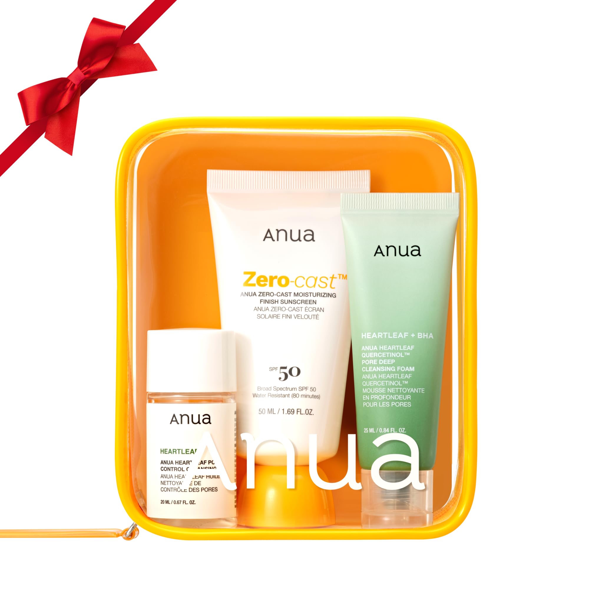 Amazon.com: Anua Sun-Ready Travel Kit, Zero-Cast Sunscreen